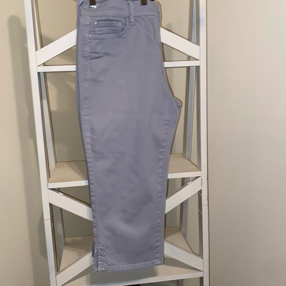 NYDJ Crop Jeans